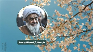 بهره‌مندی از نسیم‌های رحمت(آیت الله العظمی مظاهری)