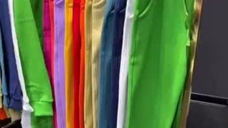 لگ بوت کات قهوه ای