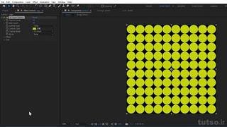 how to make Pattern from logo in after effects | ساخت حرفه ای پترن در افترافکت