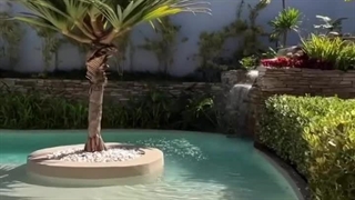 استخر ساحلی  طرحی جدید