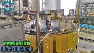 دستگاه پرکن اتوماتیک روغن خوراکی ماشین سازی جی | 09153002056