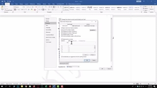 املا درست کلمات در ورد
