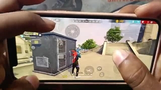 گیم پلی فری فایر با آیفون 12