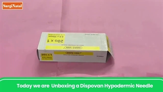Buy Dispovan Hypodermic Needle - 24G x 1 inch - Surginatal