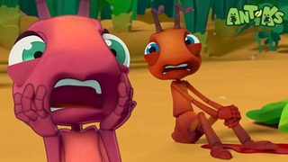 کارتون کوتاه و سرگرم کننده مورچه ها | پا بشکن!