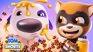 ماجراهای گربه سخنگو | هنکِ زنبوردار!