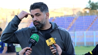 قربانی: بازی امروز سفت و سخت بود/محک خوبی خوردیم