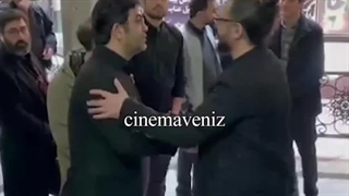 حضور چهره‌ها در مراسم ختم مادر فرزاد حسنی