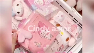 My melody Shopping Haul