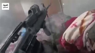 فیلم ثبت شده توسط دوربین نظامیان صهیونیست در غزه و شلیک های بی هدف - طوفان الاقصی