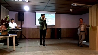 استندآپ کمدی محشر در دانشگاه قم