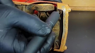 بازسازی ماکت بل ایر