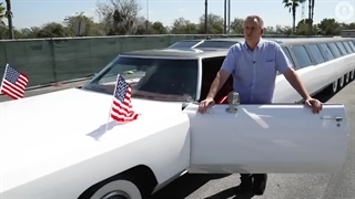 درازترین خودروی جهان با ۲۶ چرخ