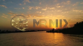 فوتیج تایم لپس زمان غروب خورشید در خرمشهر ایران