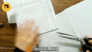 آموزش الگوی پالتو کودک | آموزش دوخت لباس کودک | قسمت دوم