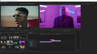فیلم آموزش Film Collage Transitions For Premiere Pro