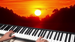 پیانو نوازی | آهنگ جان مریم