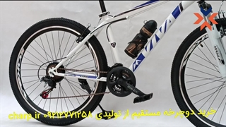 دوچرخه کوهستان طرح ویوا Viva آبی سایز 26