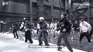 پشت صحنه‌ی مراسم MAMA2023 با حضور TxT با زیرنویس فارسی