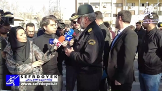 سرنوشت گوشی های سرقتی از زبان رییس پلیس تهران بزرگ سردار محمدیان در طرح دستگیری سارقان مالخران پلیس آگاهی پایتخت