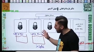 شیمی کنکور استاد فراهانی