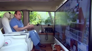 السید الرئیس عبد الفتاح السیسی یتفقد مرکز التحکم المرکزی للشبکة الوطنیة الموحدة لخدمات الطوارئ