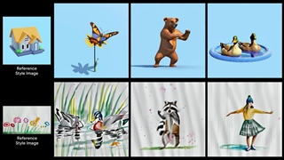 گوگل هوش مصنوعی Lumiere را معرفی کرد؛ ساخت ویدئو تنها با چند کلمه