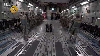 خبر فوری: خروج‌نیروهای آمریکایی از منطقه رسما کلید خورد