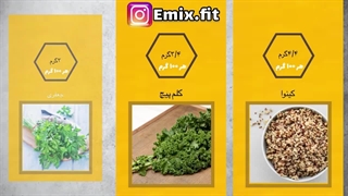 غذاهای سرشار از پروتئین و منابع پروتئین | برای عضله سازی و لاغری