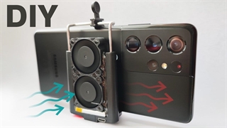 نحوه ساخت فن خنک کننده گوشی هوشمند