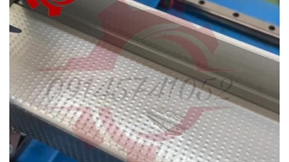 دستگاه برش و فرم دهی ورق