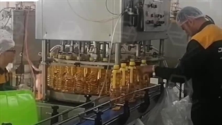 دستگاه پرکن روغن مایع | دستگاه پرکن ۱۰ نازل 09157100071