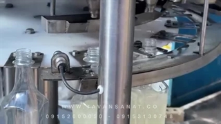 دستگاه پرکن 6 نازل روغن خوراکی توان صنعت | 09152000050