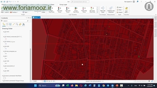 طرح تفصیلی شهر صاعین قلعه