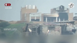 14021105: سرکوب نقاط تجمع دشمن اسرائیلی در جبالیا توسط رزمندگان سرایاالقدس