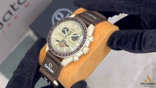 ساعت امگا سواچ Omega x Swatch Speedmaster GrBr1