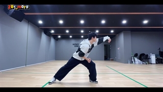 پرکتیس کاور هان یوجین زیروبیسوان در اپنینگ جشنواره ماما Endless-Rain