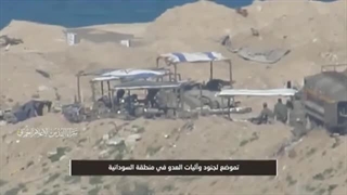 رصد دقیق دشمن صهیون و خمپاره باران محل استقرار آنان توسط قسام - طوفان الاقصی