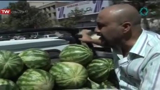 پشت صحنه سریال خانه به دوش . رضا عطاران