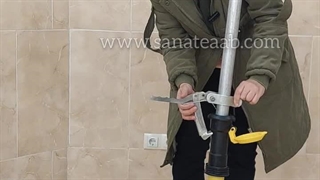 آموزش نصب آبپاش بارانی