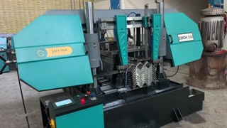 برشکاری با اره نواری اتوماتیک