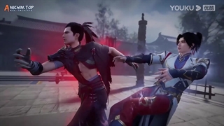 انیمه امپراطور مغرور جاودانه (The Proud Emperor of Eternity (Wangu Kuang Di قسمت 6