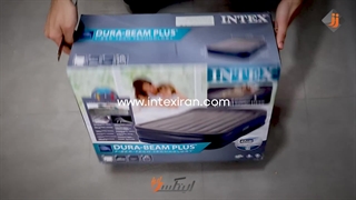 خرید تخت بادی بزرگ دو نفره اینتکس