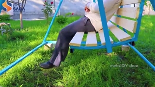 چگونه تاب ویلایی بسازیم؟