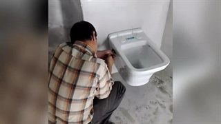 نصب توالت فرنگی والهنگ در تهران با تعرفه دولتی 09191404900☎️