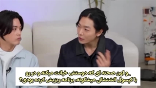 قسمت 1 برنامه جاجا جامپ این‌گوک مصاحبه با بازیگران سریال بازی‌مرگ با زیرنویس‌فارسی‌چسبیده