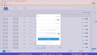 آموزش حساب اسلامی لایت فارکس- نحوه درخواست حساب اسلامی لایت فایننس | ویدئو شماره 66