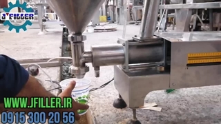 دستگاه پرکن تک نازل مخصوص مایعات غلیظ | 09153002056