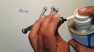 نحوه صحیح روغن کاری توربین دندانپزشکی