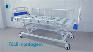 تخت بیمارستانی خانگی برقی سه شکن مدکالا